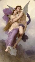 Bouguereau, William-Adolphe - The Abduction of Psyche